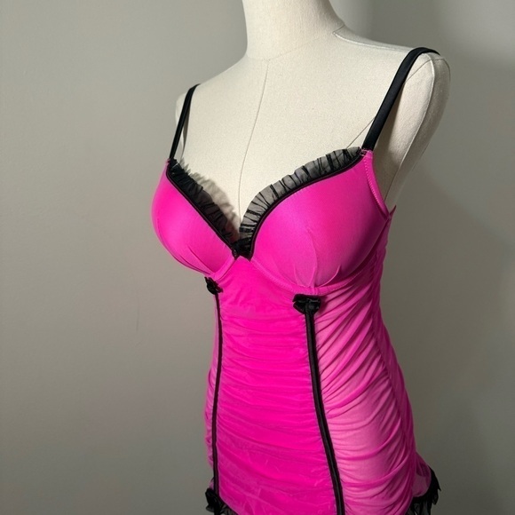 La  Senza vintage coquette slip dress S - Picture 4 of 7